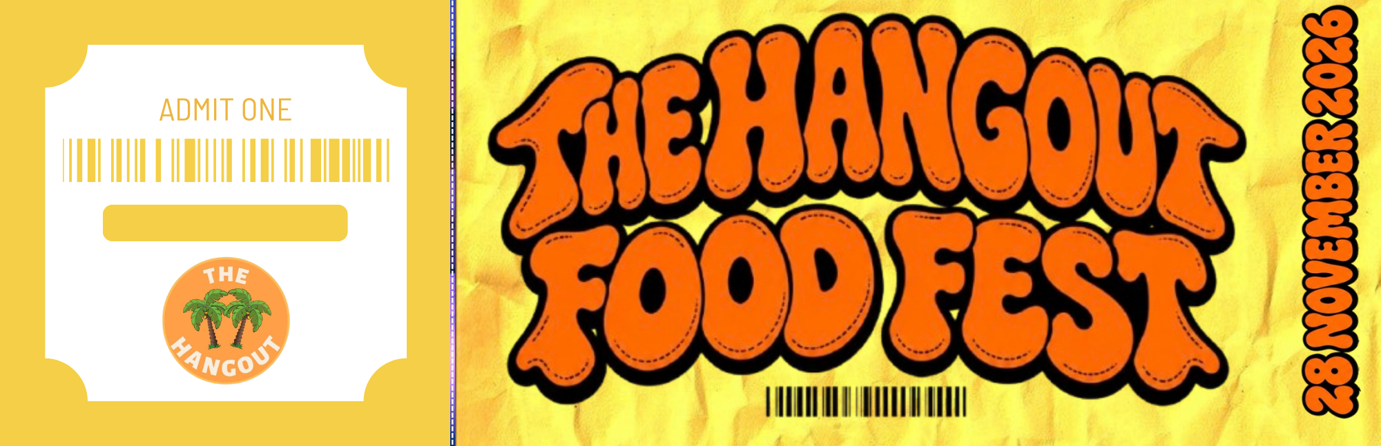 The Hangout: Food Fest — Eden Place, Harare