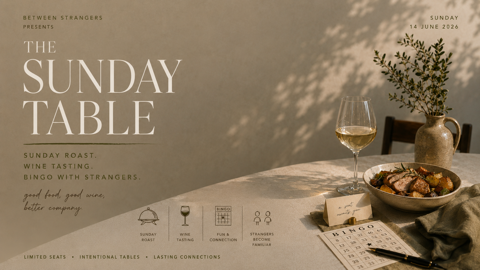 The Sunday Table — The Vanilla Moon, Harare