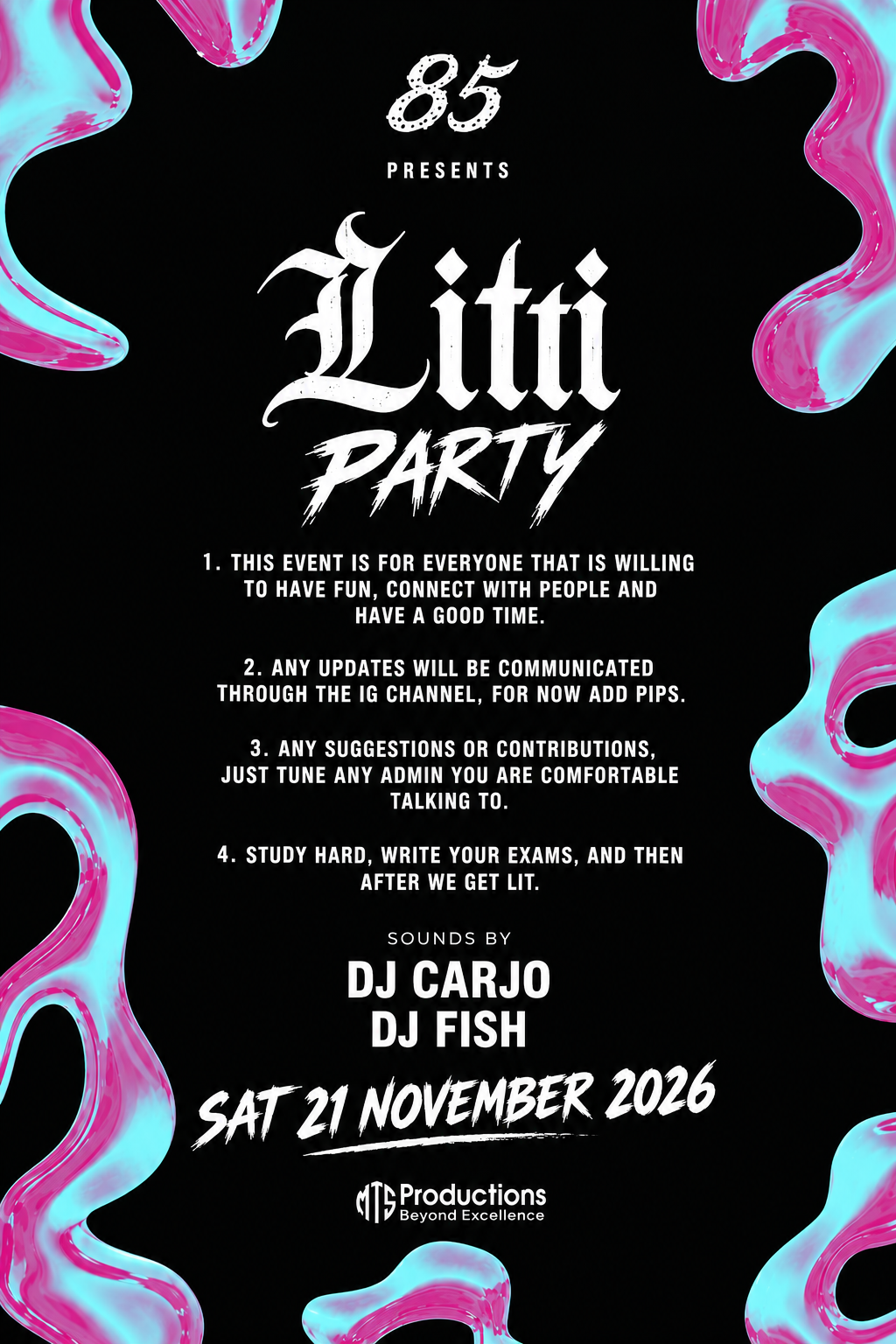 Litty Party Zw — TBA, Harare