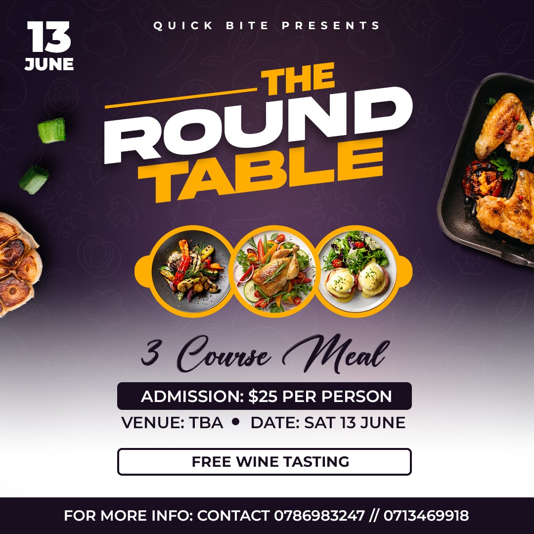 The Round Table — Luxuria Homes, Harare